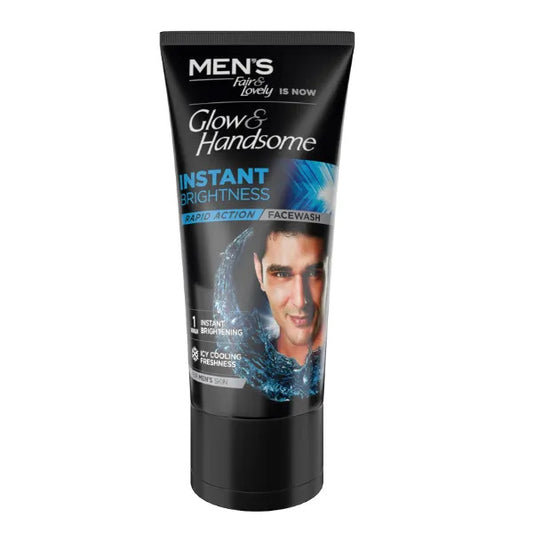 Glow And Handsome Gesichtswäsche für Herren Instant Fairness (50 g)