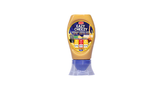 Edinborough Eazy Cheezy Cheddar-Käsesauce (260 g) Öl