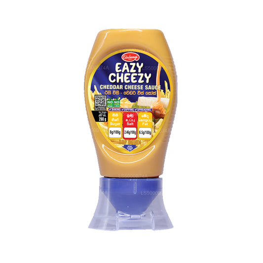 Edinborough Eazy Cheezy Cheddar-Käsesauce (260 g) Öl