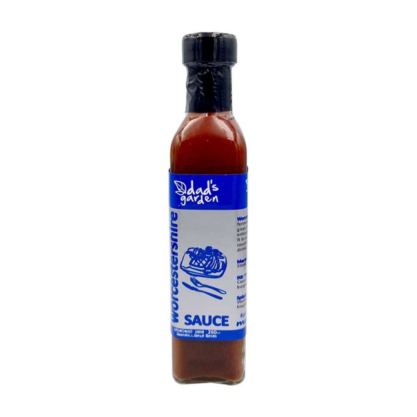 MA's Kitchen Worcestershiresauce (260 ml)