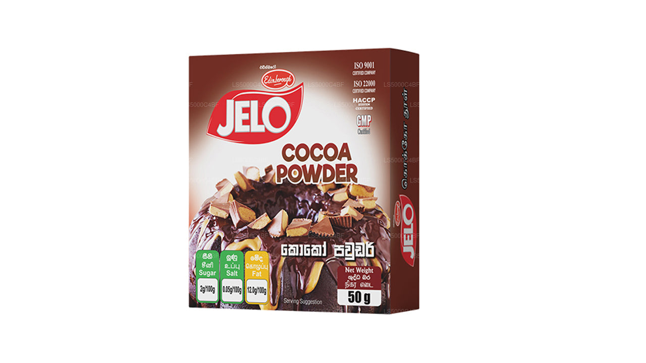 Edinborough Jelo Kakaopulver (50 g)