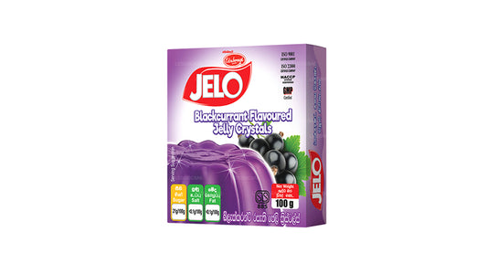 Edinborough Jelo Gelee mit schwarzen Johannisbeeren (100 g)