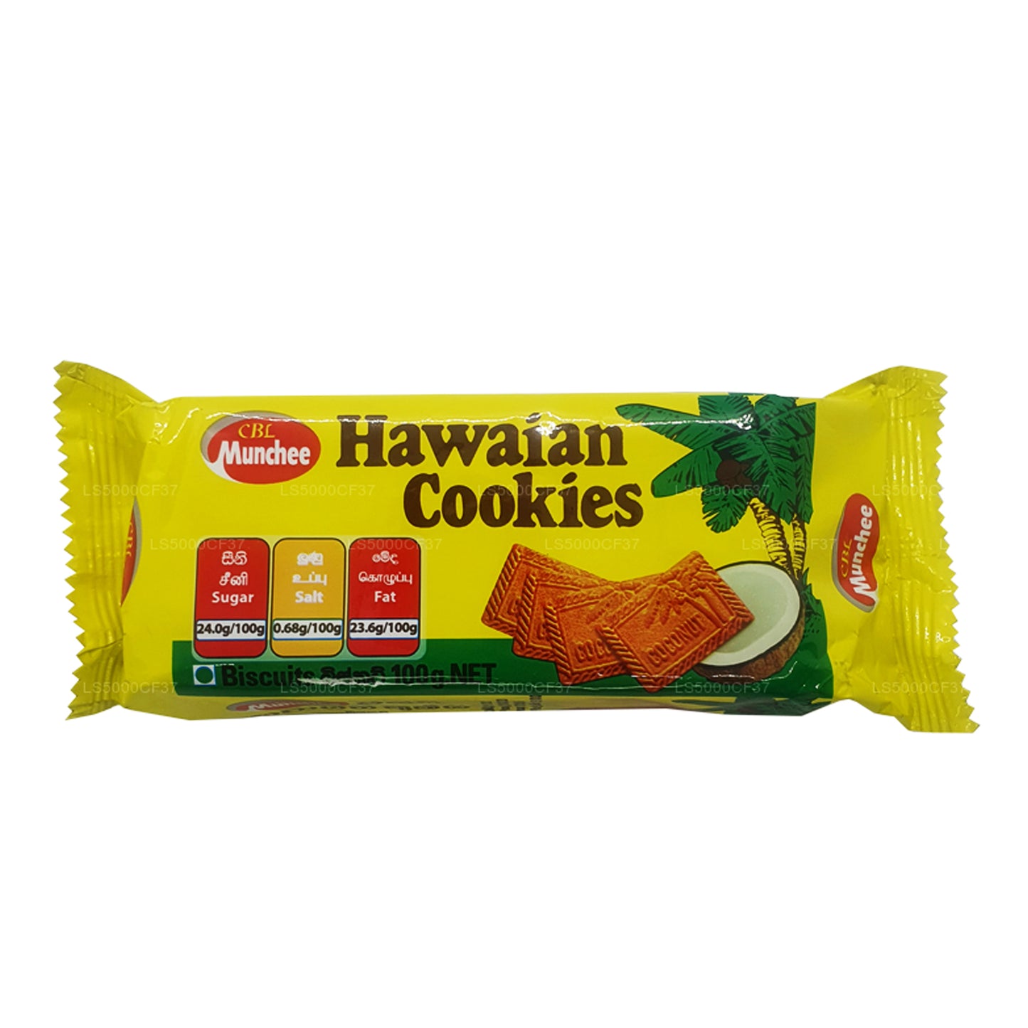 Munchee Hawaian Cookies (100 g)