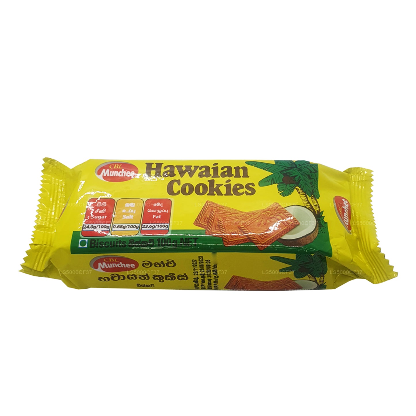 Munchee Hawaian Cookies (100 g)