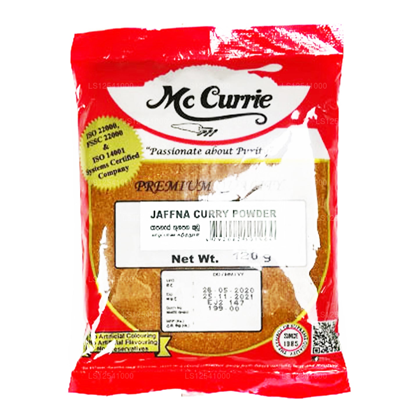 Mc Currie Jaffna Currypulver (100 g)