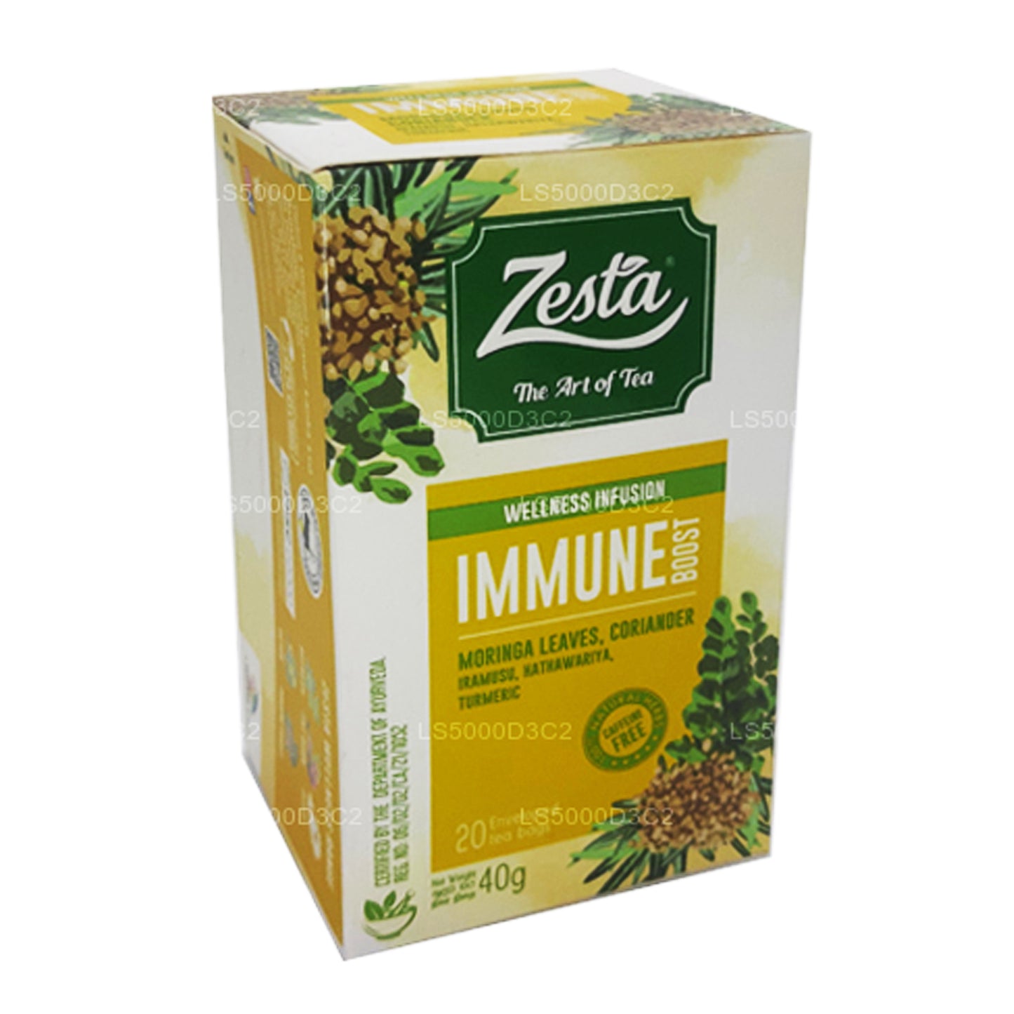 Zesta Wellness Infusion Immunstärkung (40 g)