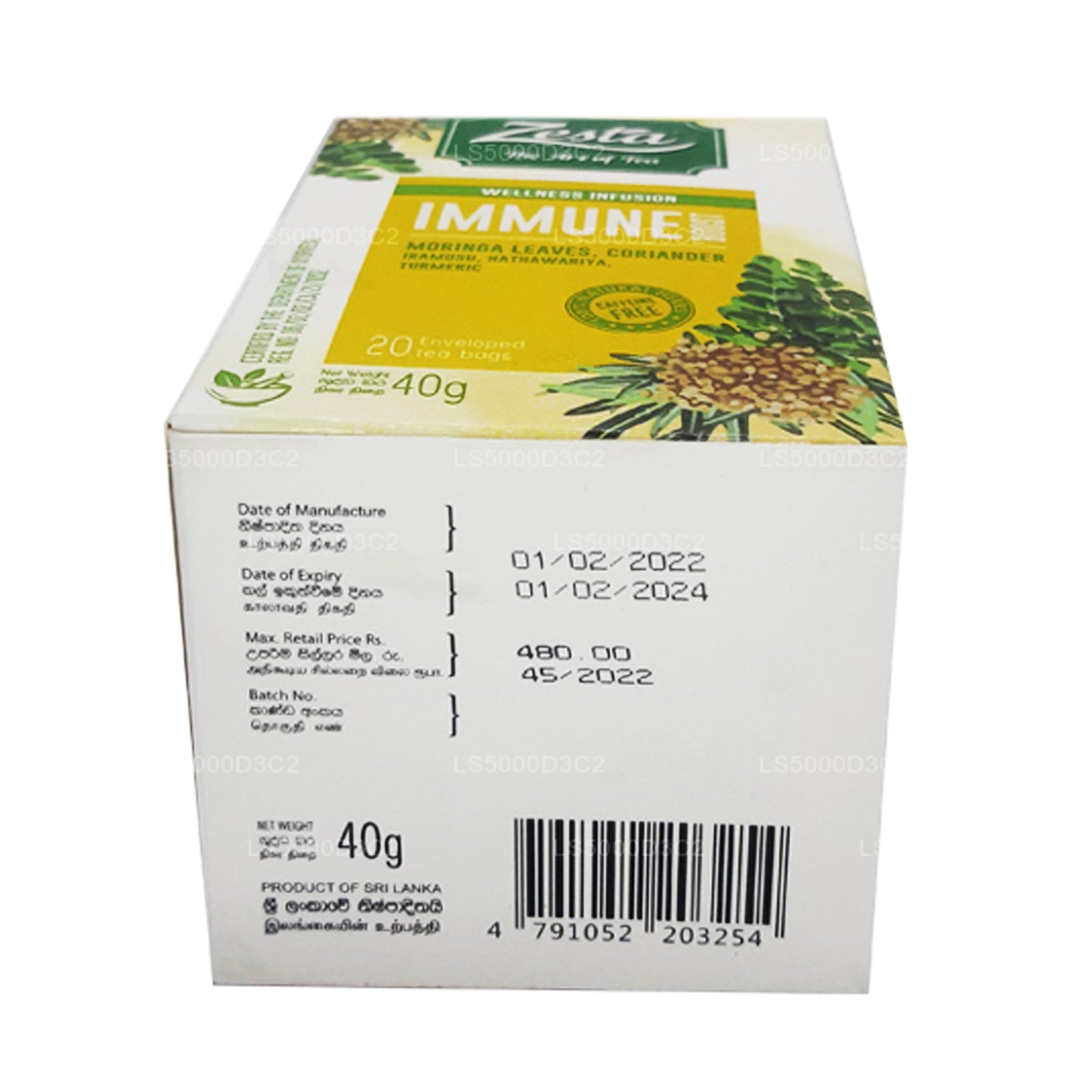 Zesta Wellness Infusion Immunstärkung (40 g)