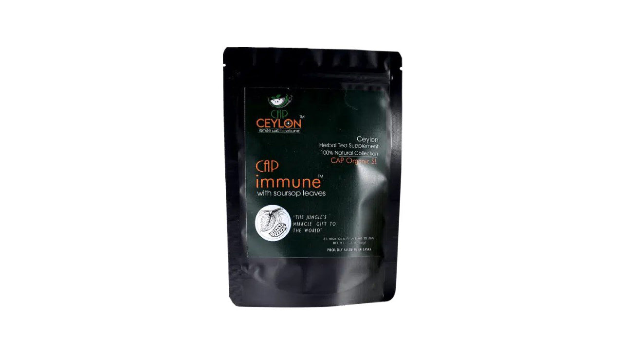 CAP Ceylon Immuntee (50g)