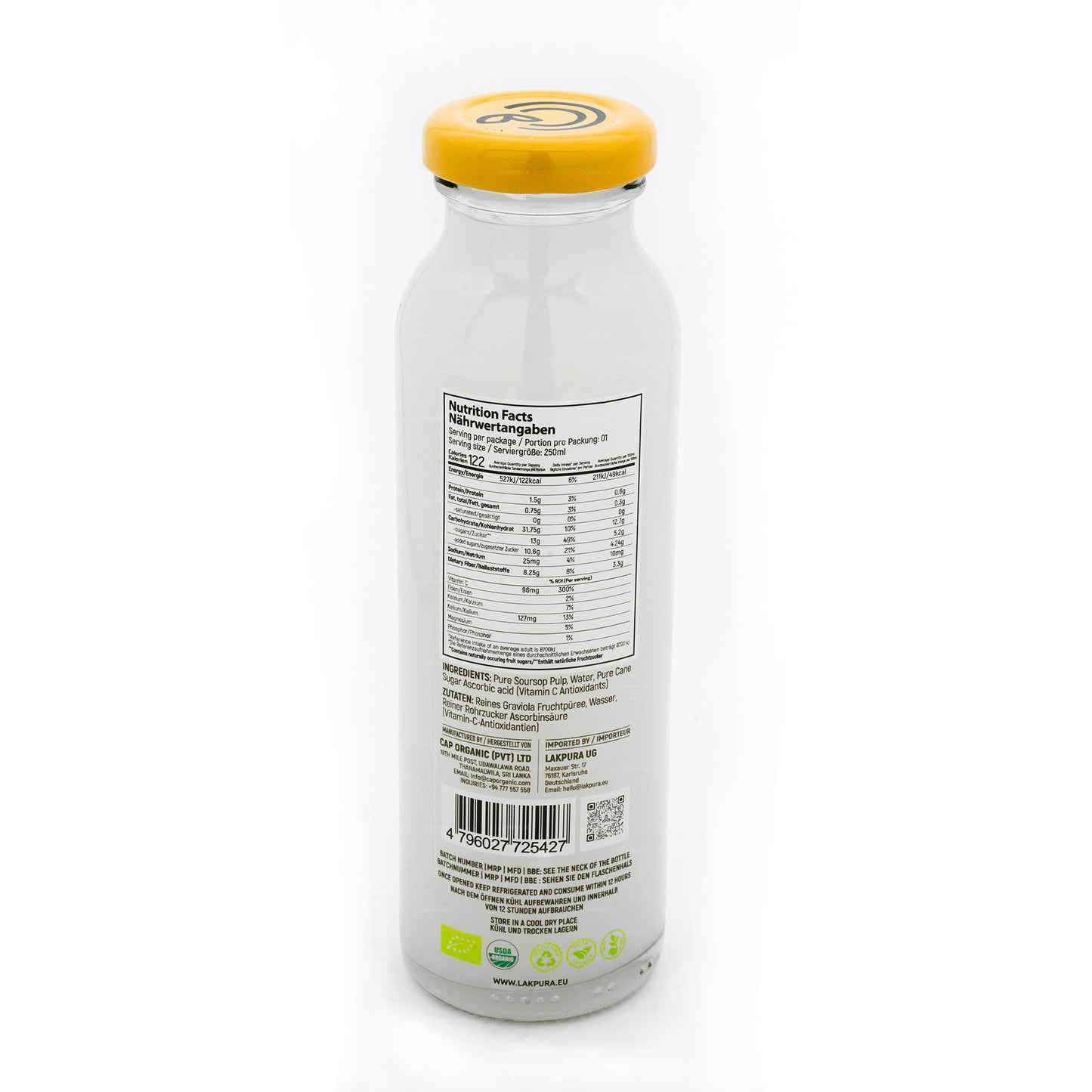 CAP Ceylon Annolla Comfort (250 ml)