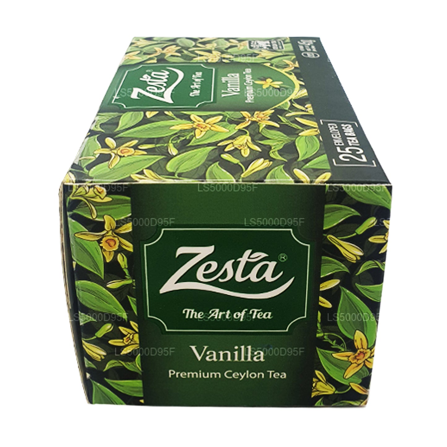 Zesta Vanilla Schwarztee (45 g) 25 Teebeutel