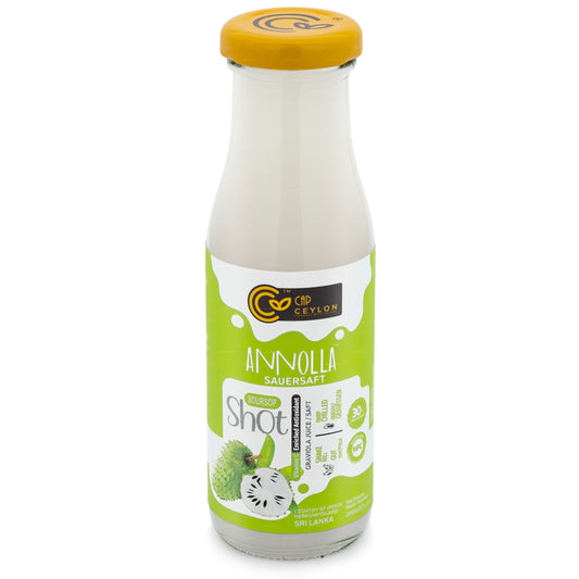 CAP Ceylon Soursop Shot (200 ml)