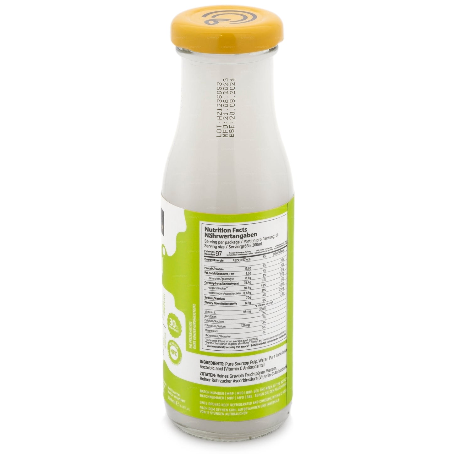 CAP Ceylon Soursop Shot (200 ml)