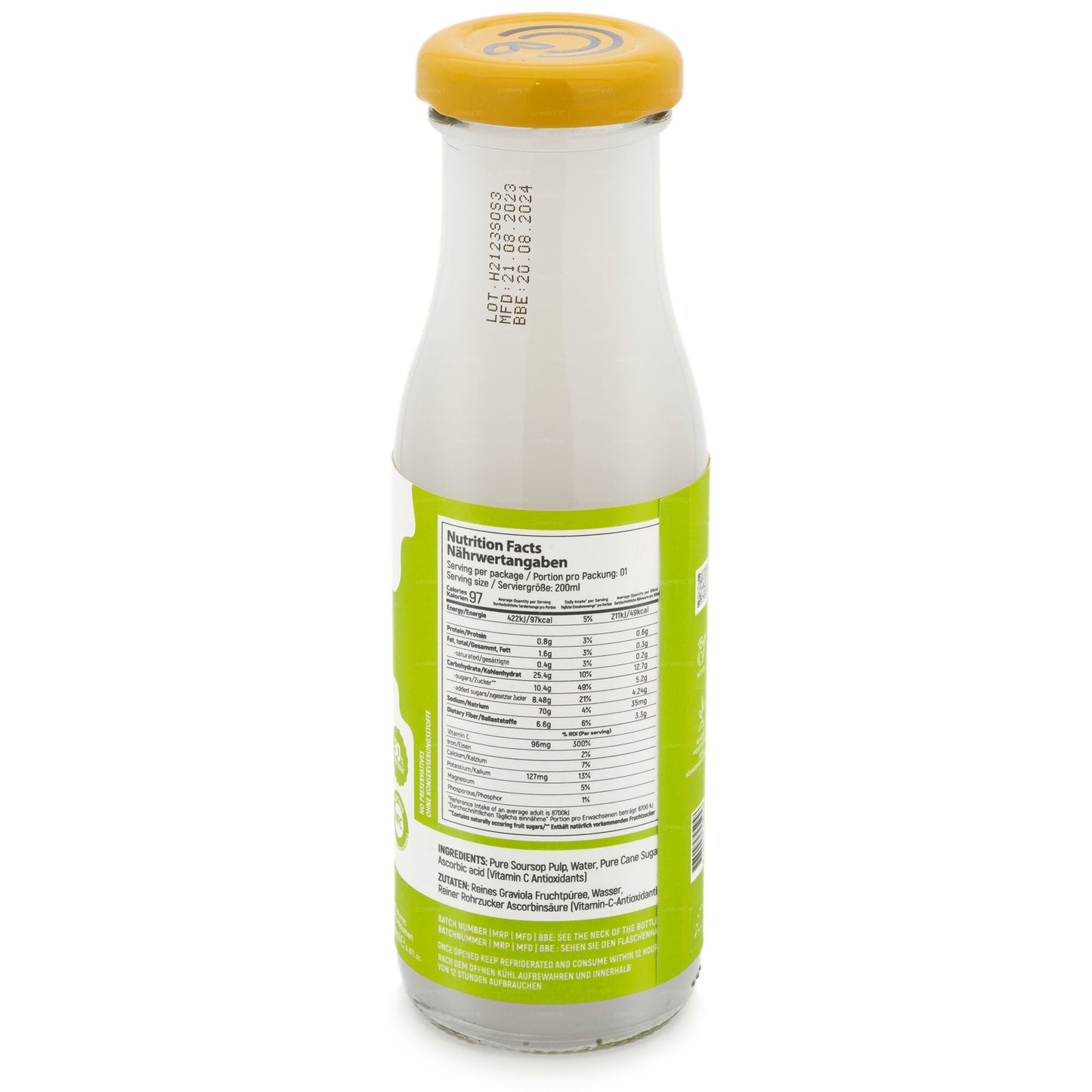 CAP Ceylon Soursop Shot (200 ml)