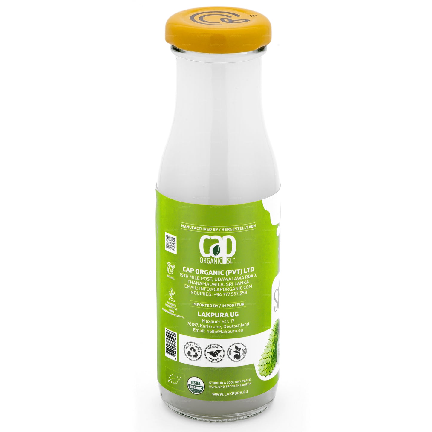 CAP Ceylon Soursop Shot (200 ml)