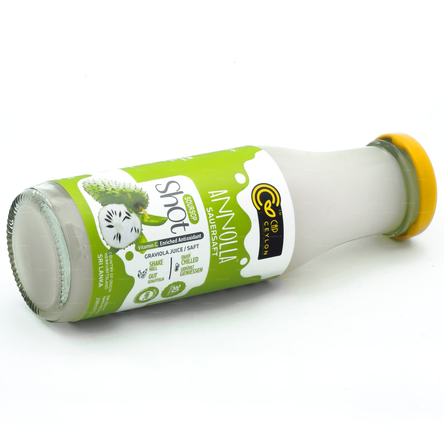 CAP Ceylon Soursop Shot (200 ml)