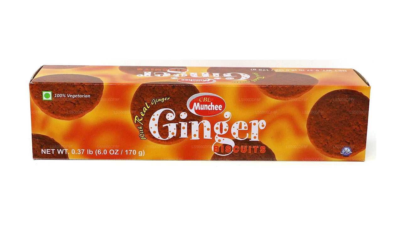 Munchee Ingwerkekse (170 g), 3er-Pack