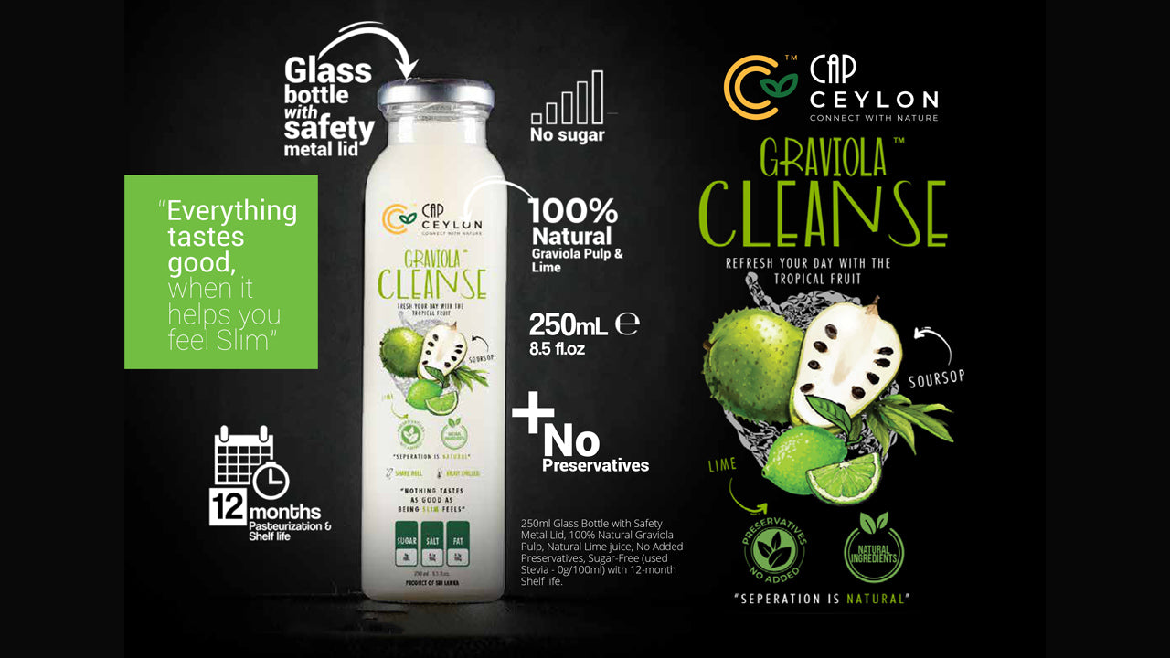 CAP Ceylon Annolla Cleanse (250 ml)