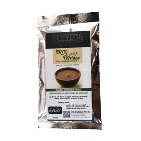 vCeylon Porridge – Geschmack mit Knoblauch und Curryblättern (100 g)