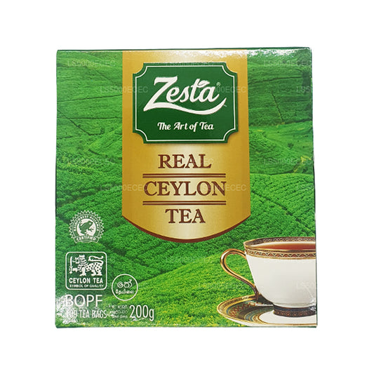 Zesta Real Ceylon Tee (200 g) 100 Teebeutel
