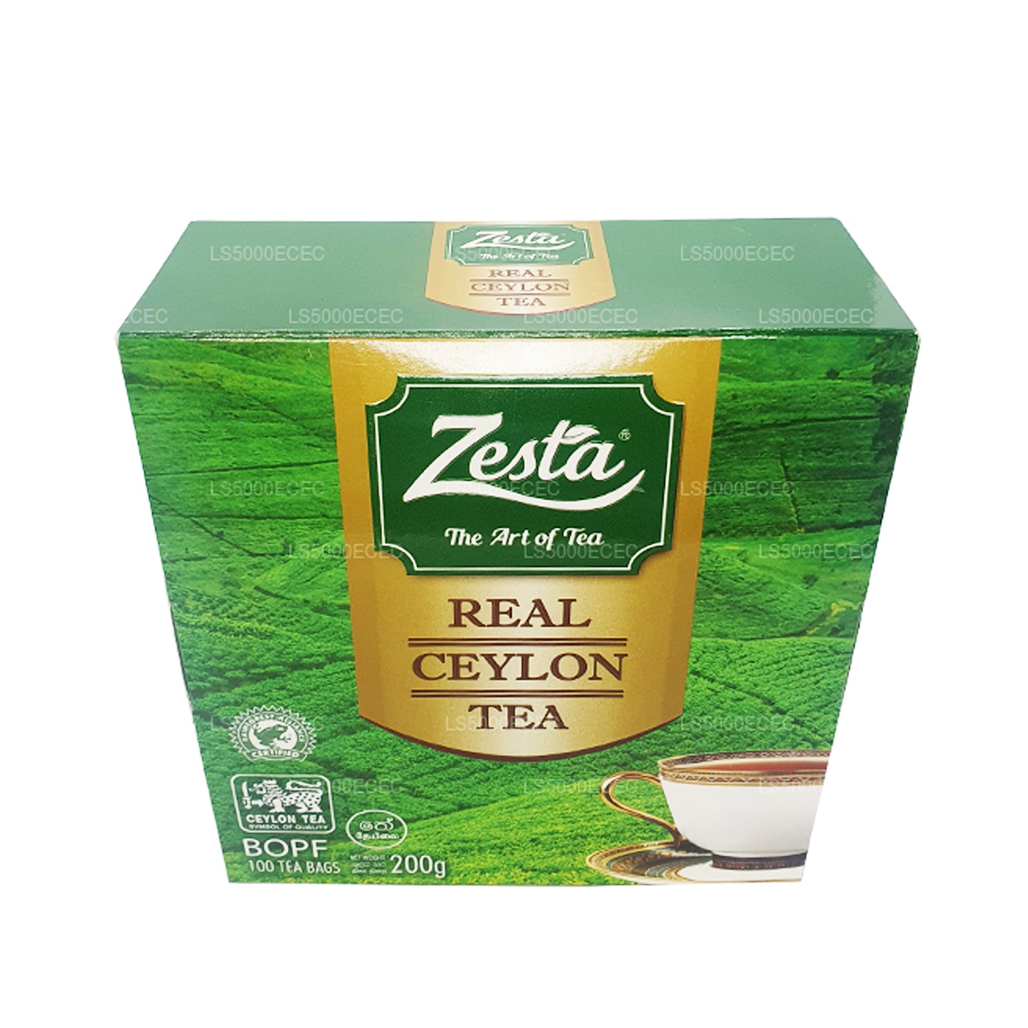 Zesta Real Ceylon Tee (200 g) 100 Teebeutel