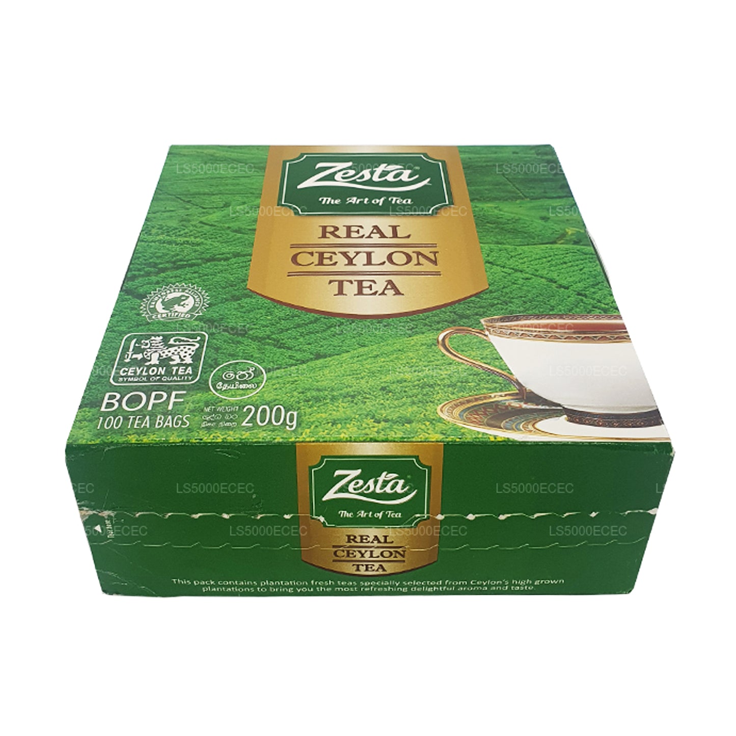 Zesta Real Ceylon Tee (200 g) 100 Teebeutel