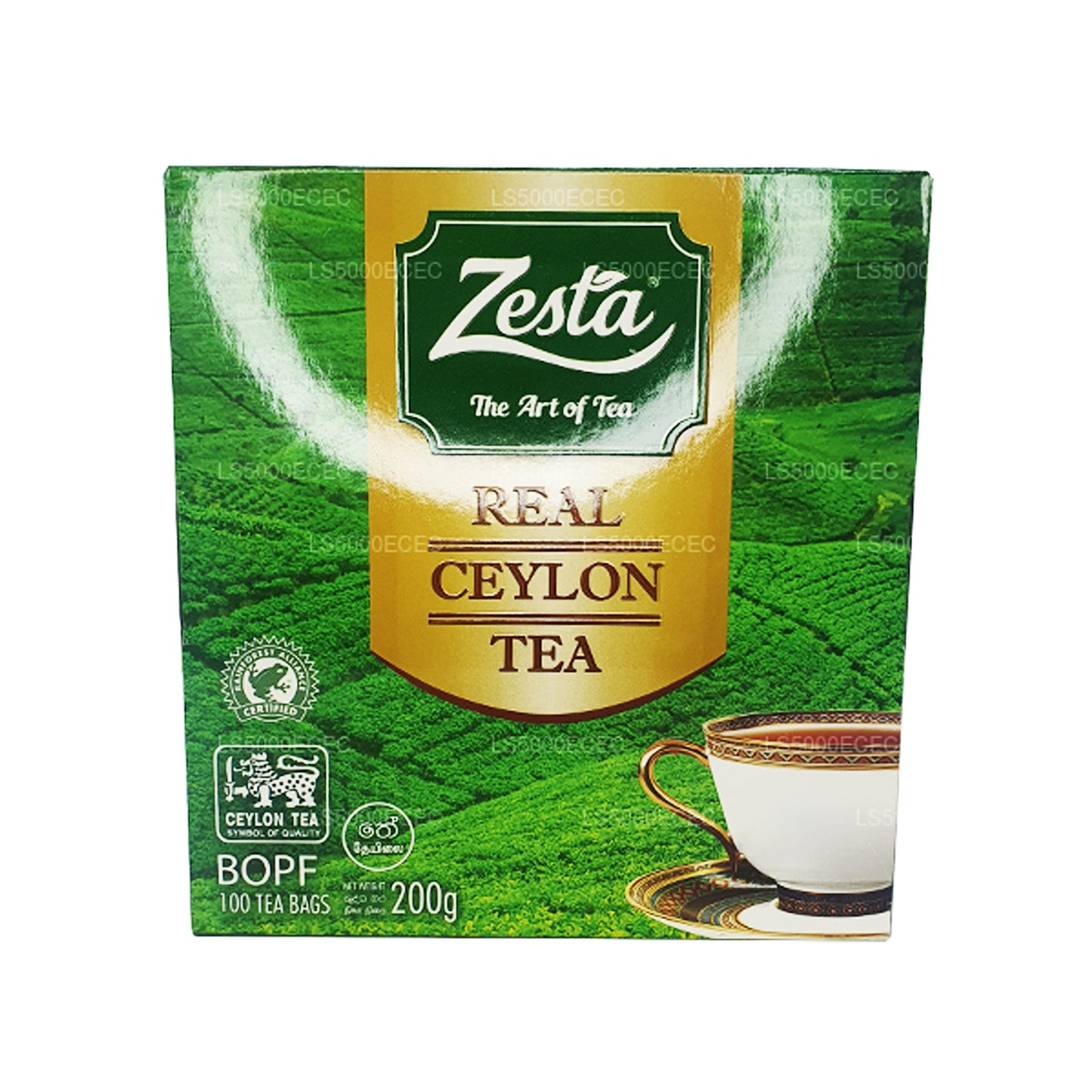 Zesta Real Ceylon Tee (200 g) 100 Teebeutel