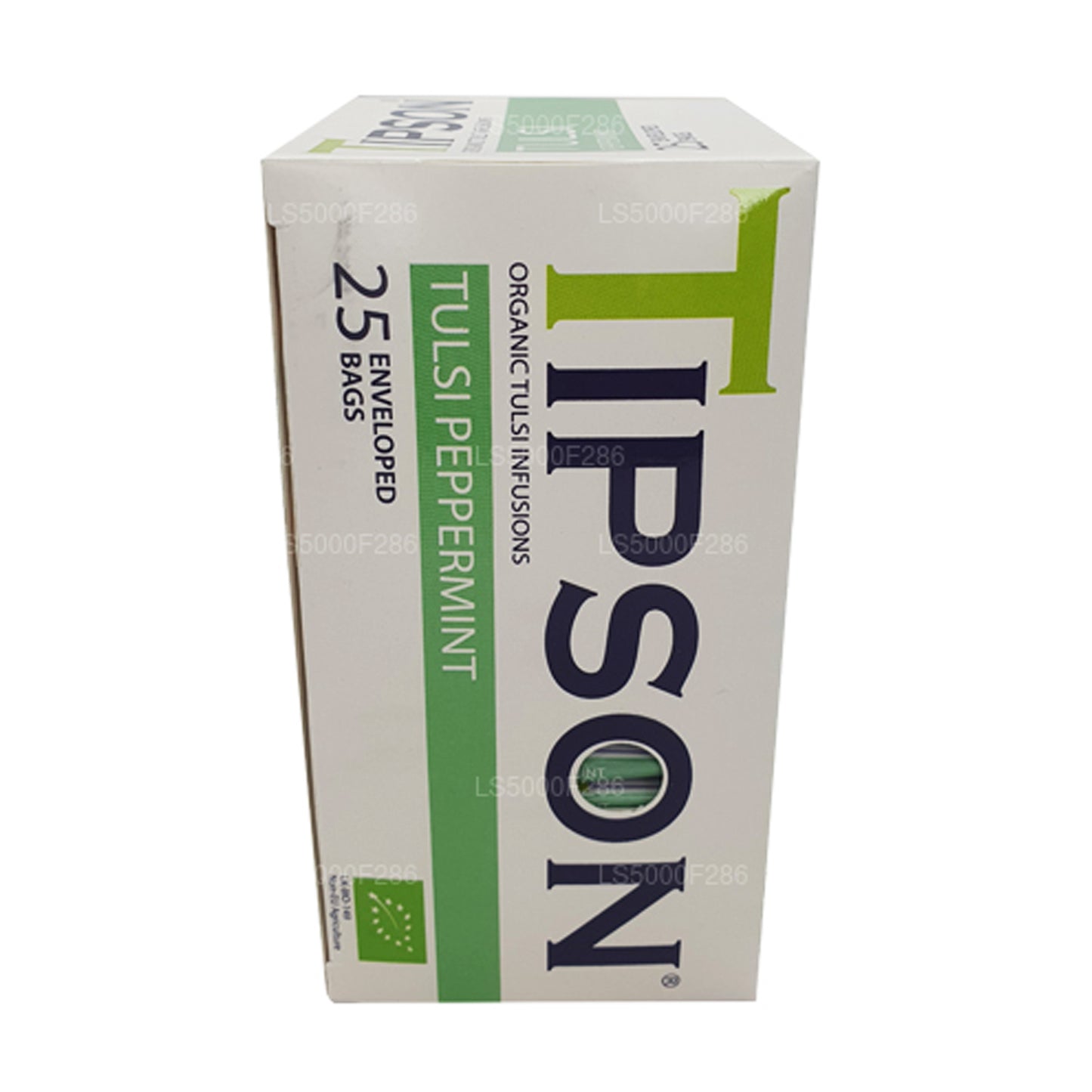 Tipson Tea Bio-Tulsi mit Pfefferminze (30 g)