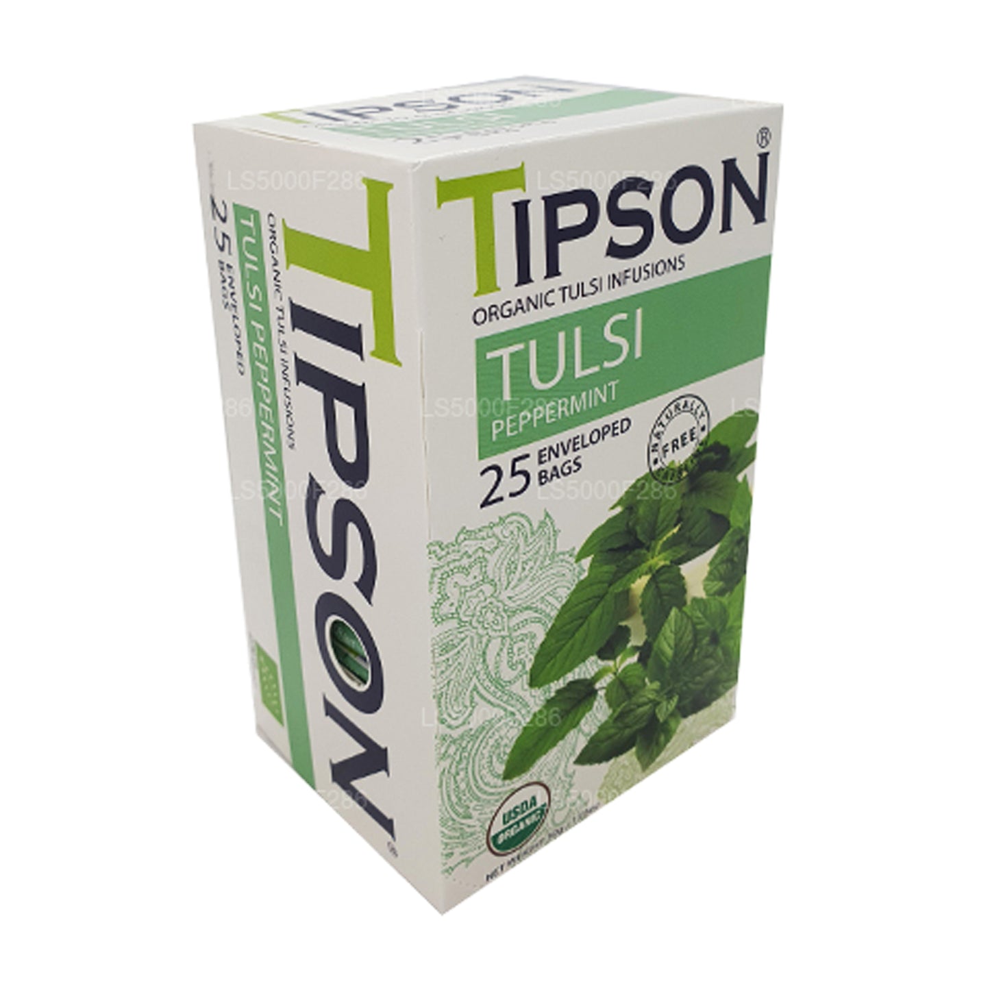 Tipson Tea Bio-Tulsi mit Pfefferminze (30 g)