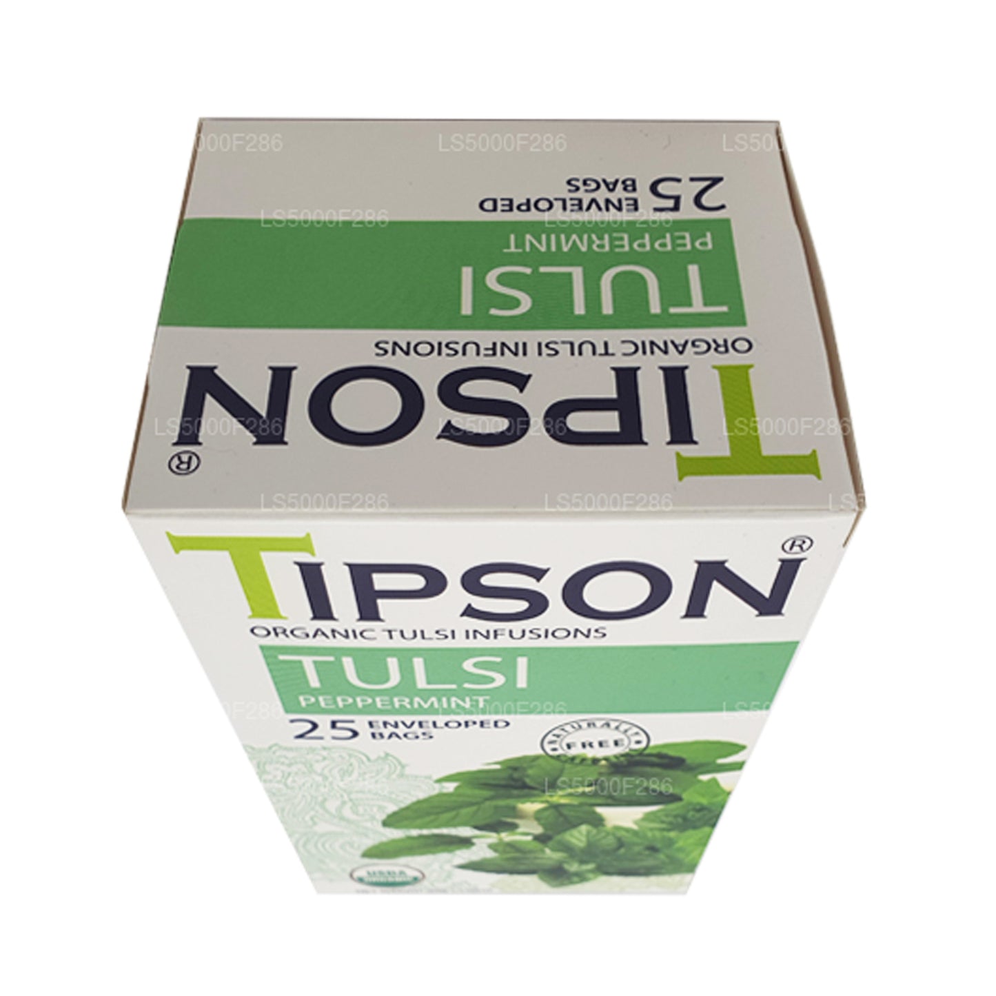 Tipson Tea Bio-Tulsi mit Pfefferminze (30 g)