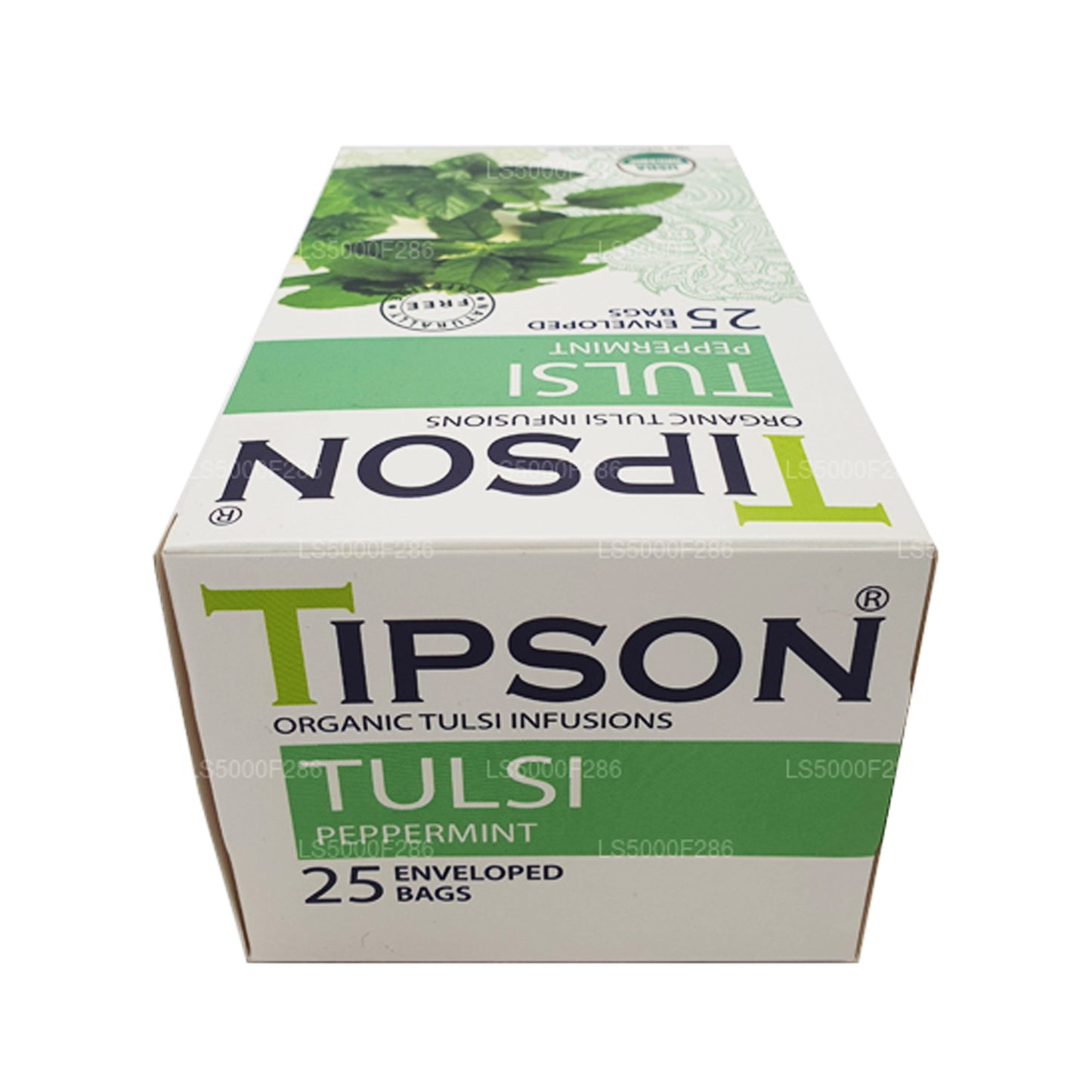Tipson Tea Bio-Tulsi mit Pfefferminze (30 g)