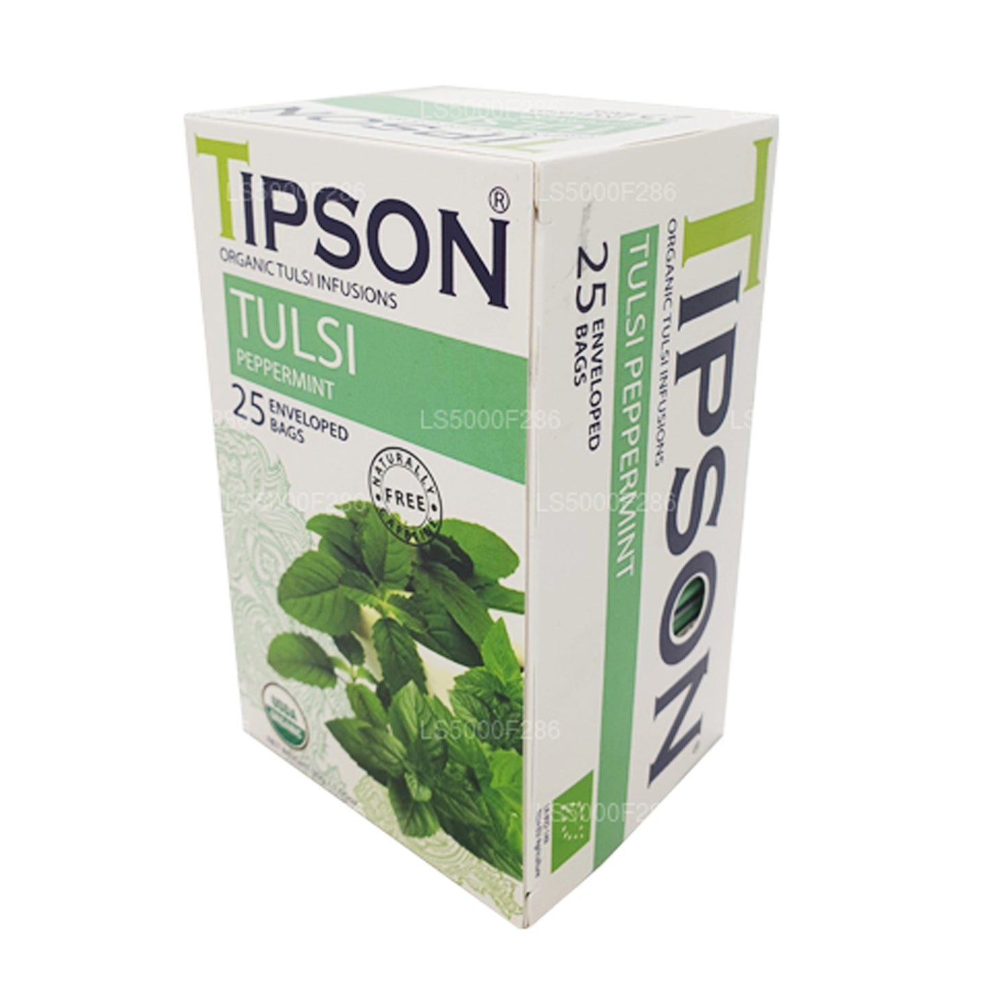 Tipson Tea Bio-Tulsi mit Pfefferminze (30 g)