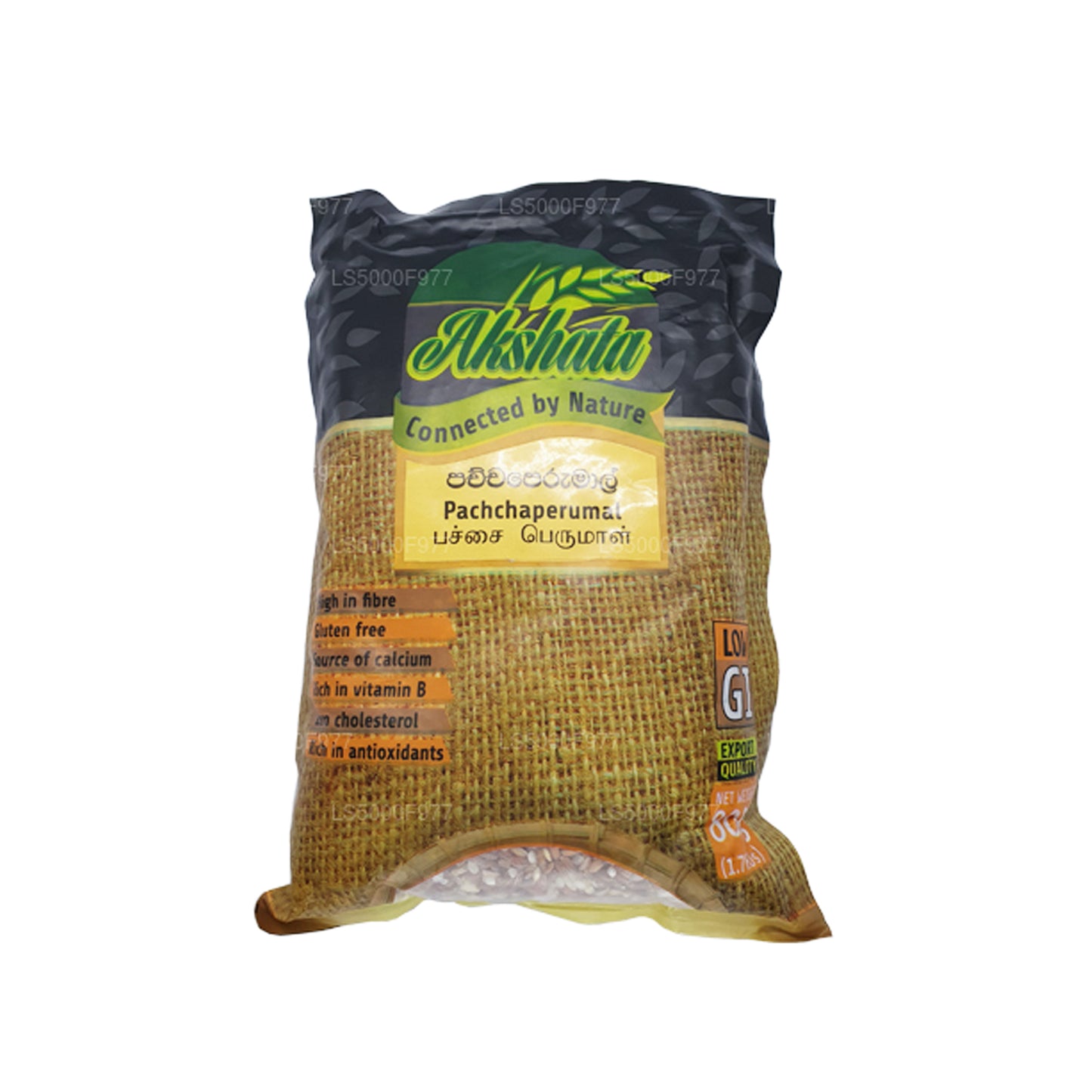 Akshata Pachchaperumal Reis (800 g)