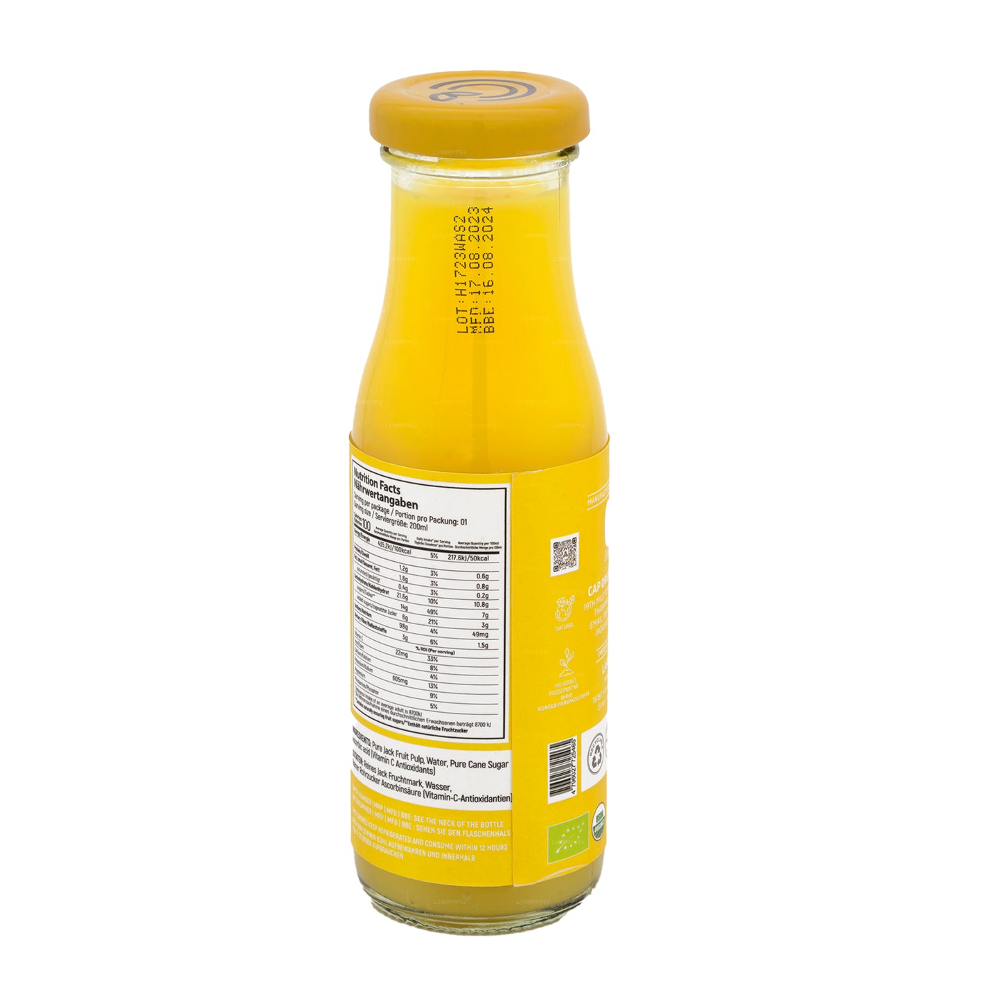 CAP Ceylon Jackfrucht Shot (200ml)