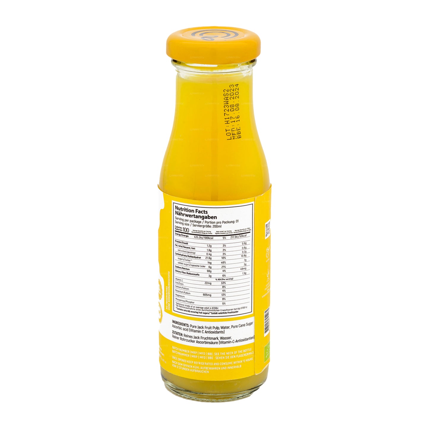 CAP Ceylon Jackfrucht Shot (200ml)