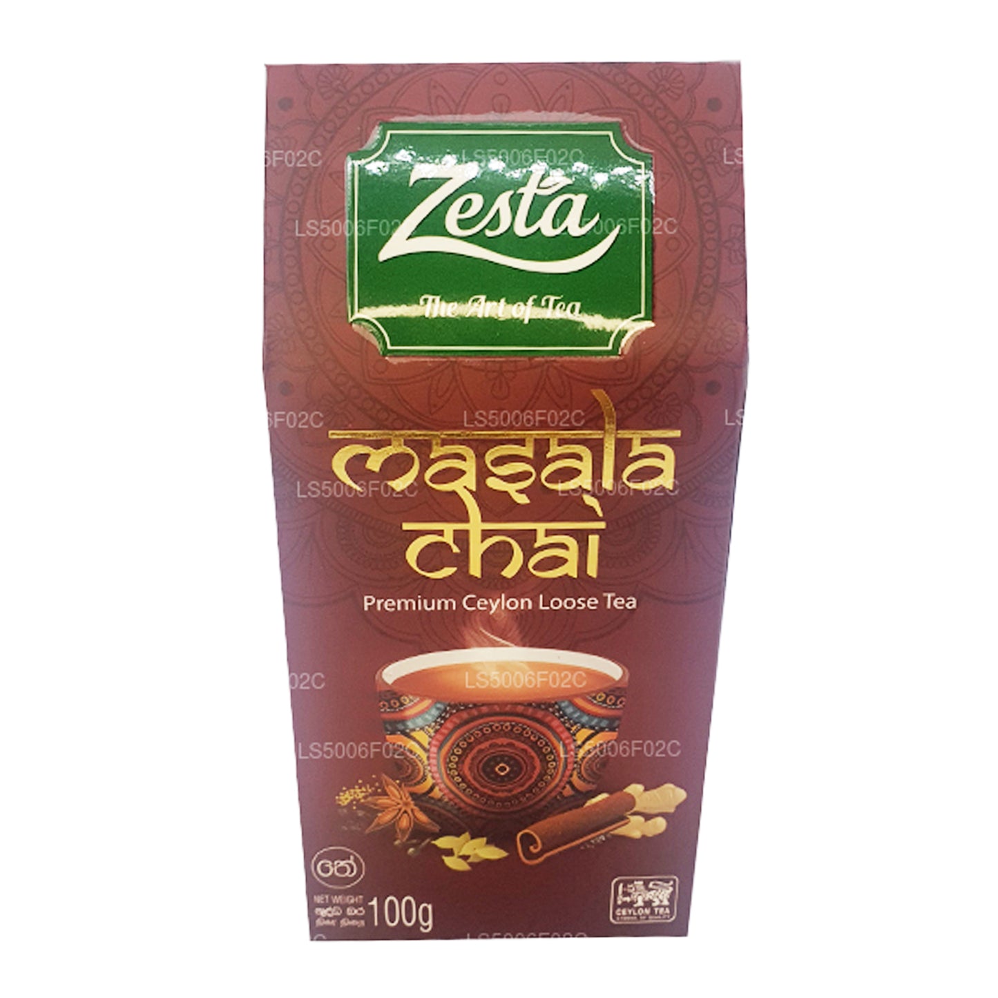 Zesta Masala Chai Loseblatt (100g)