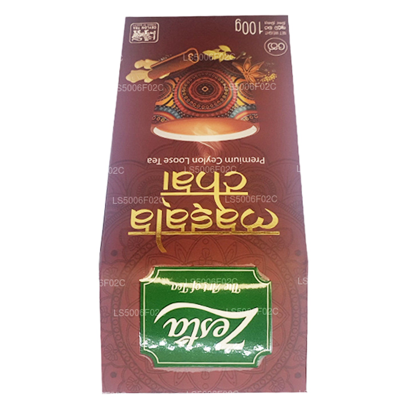 Zesta Masala Chai Loseblatt (100g)