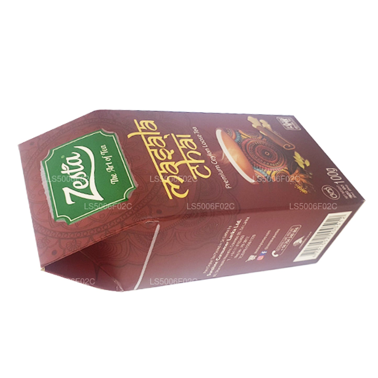 Zesta Masala Chai Loseblatt (100g)