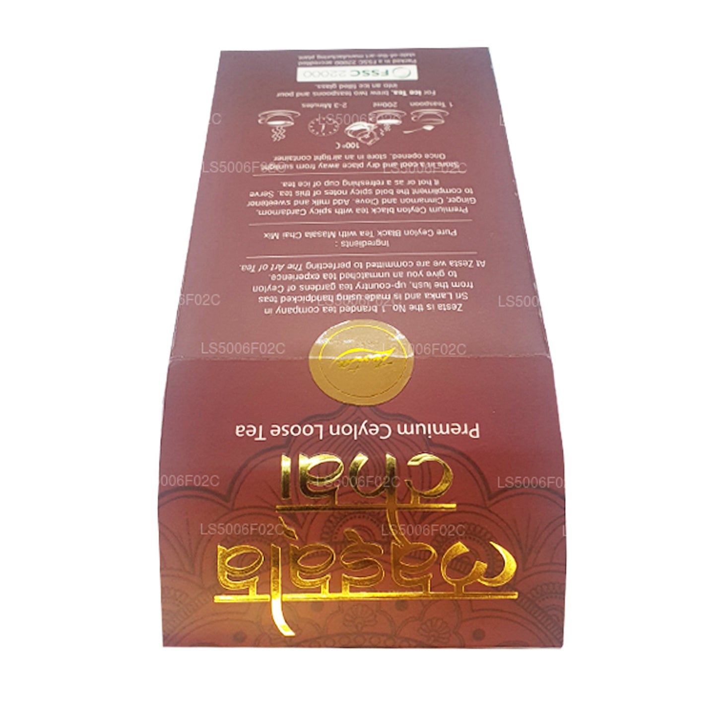 Zesta Masala Chai Loseblatt (100g)