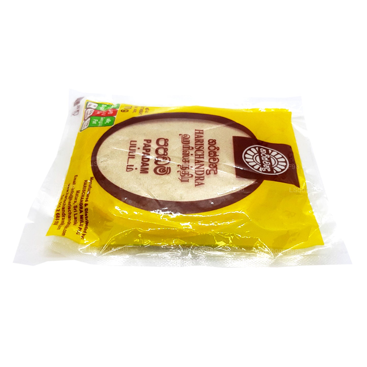 Harischandra Papadam (70 g)