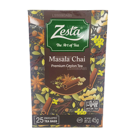 Zesta Masala Chai (45 g) 25 Teebeutel