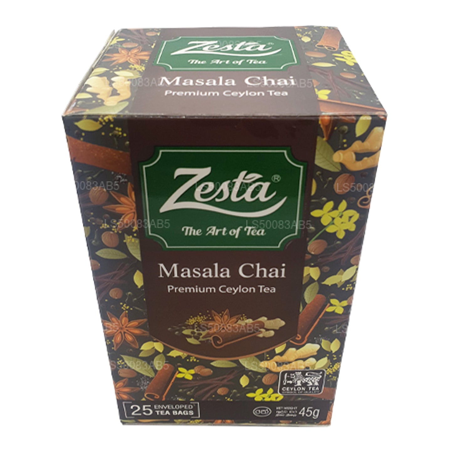 Zesta Masala Chai (45 g) 25 Teebeutel