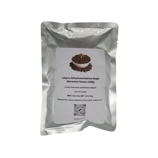 Lakpura dehydrierte Belimal-Blüten (Aegle Marmelos) (100 g)