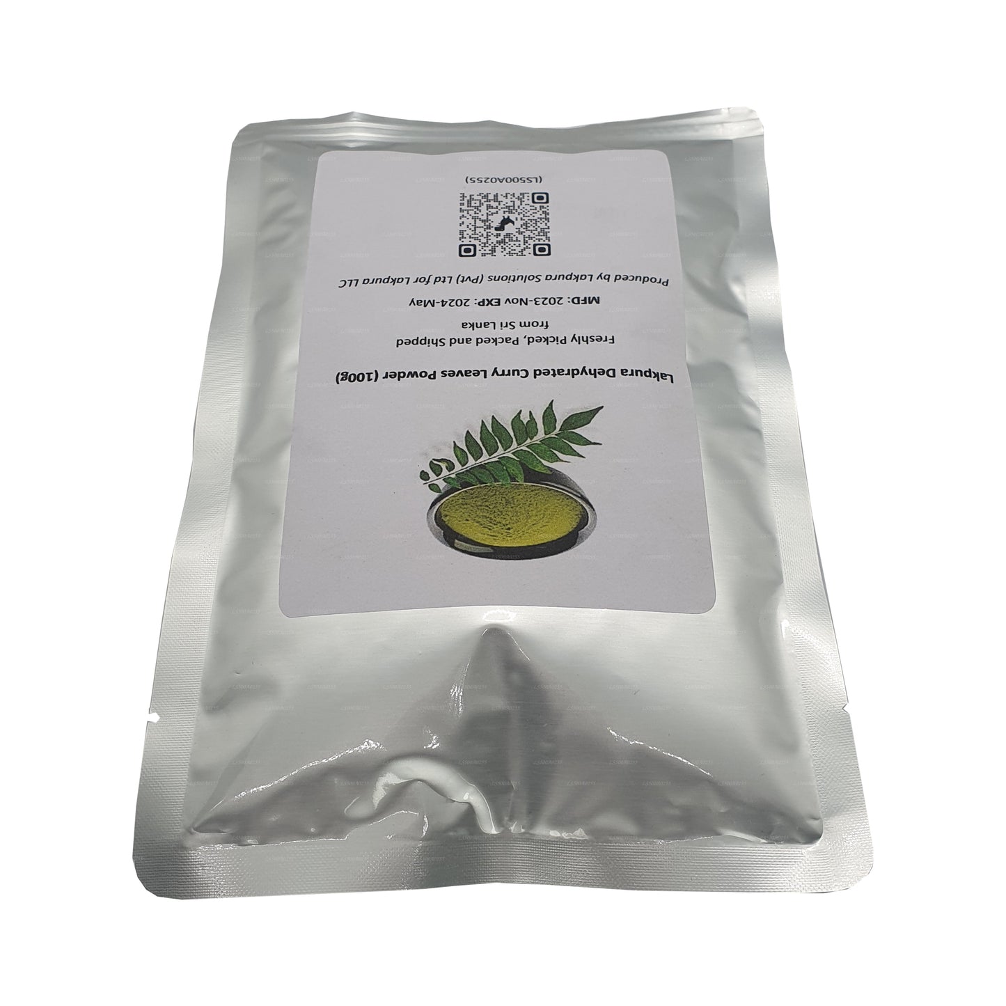 Lakpura Dehydriertes Curryblattpulver (100 g)