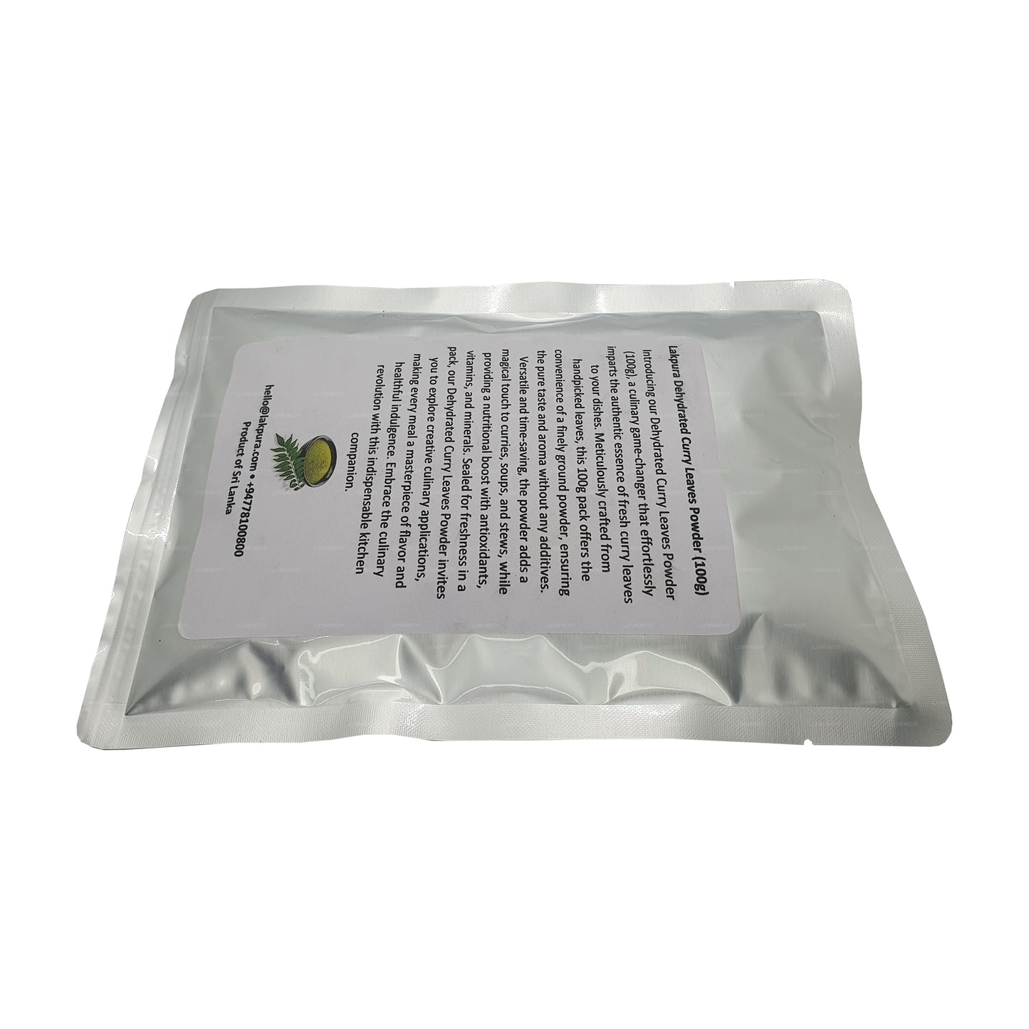 Lakpura Dehydriertes Curryblattpulver (100 g)