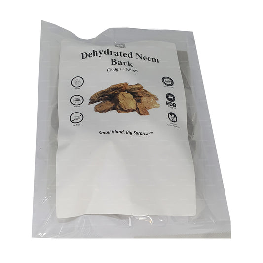 Lakpura dehydrierte Rinde des Neembaums (Kohomba Pothu) (100 g)