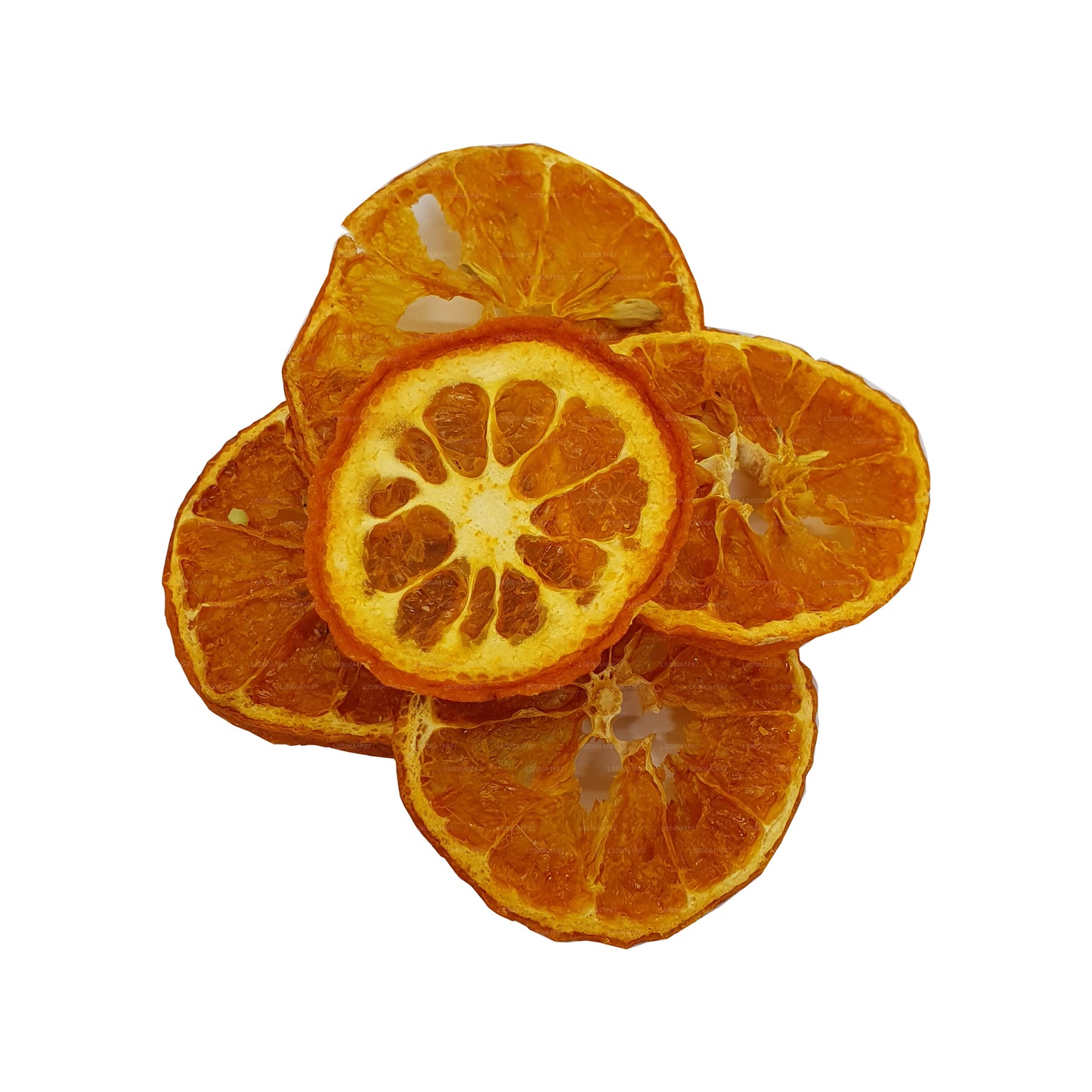 Lakpura Dehydrierte Orangenscheiben (100 g)