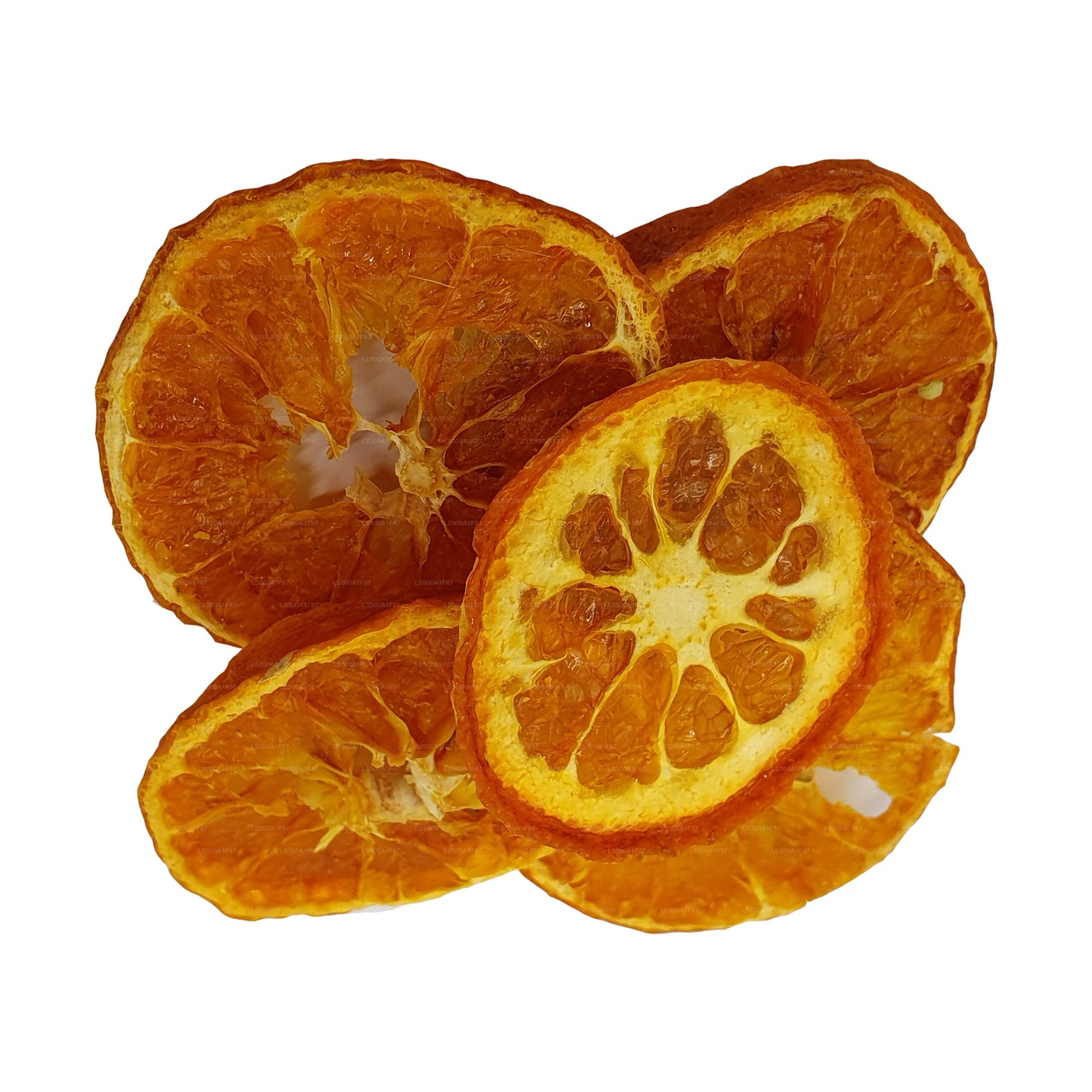 Lakpura Dehydrierte Orangenscheiben (100 g)