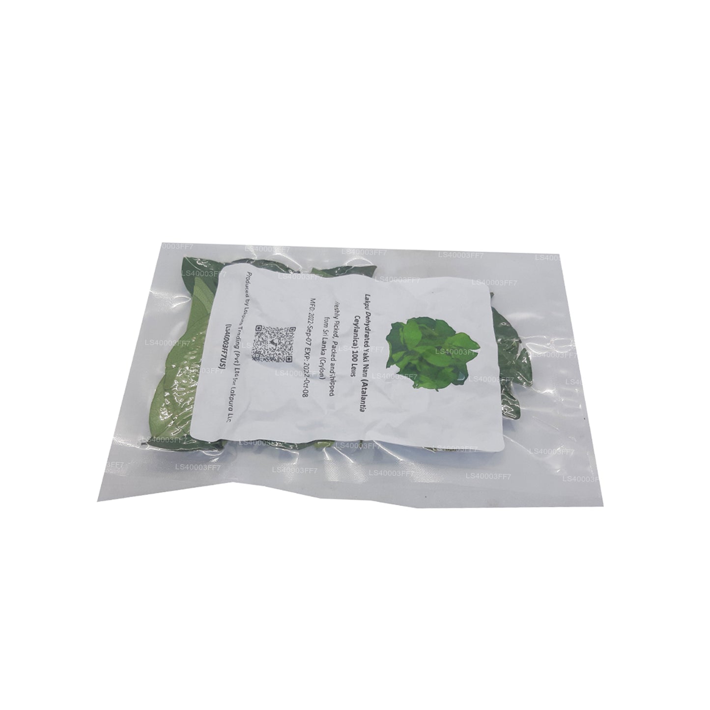 Lakpura Dehydrierte Yaki Naran-Blätter (Atalantia Ceylanica) (100 g)