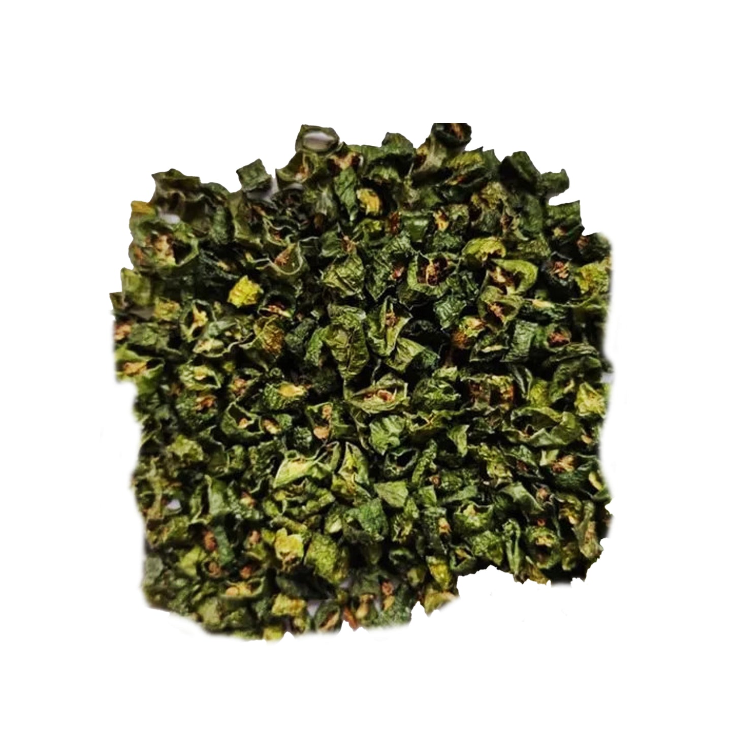 Lakpura Dehydrierte grüne Chilis (100 g)