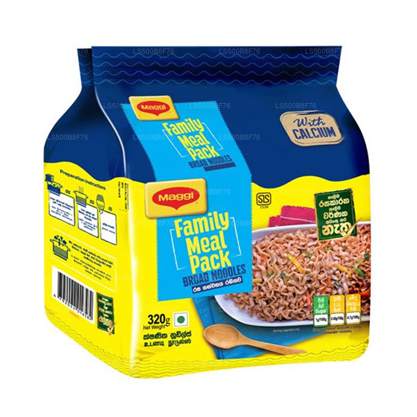 Maggi Family Meal Pack Breitnudeln (320 g)
